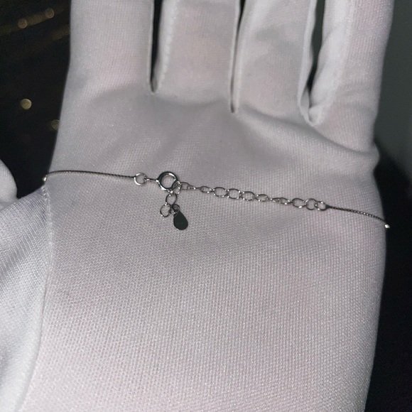 BRAND NEW S925 SILVER STERLING 1ct MOISSANITE DIAMOND NECKLACE‼️ - Picture 14 of 16